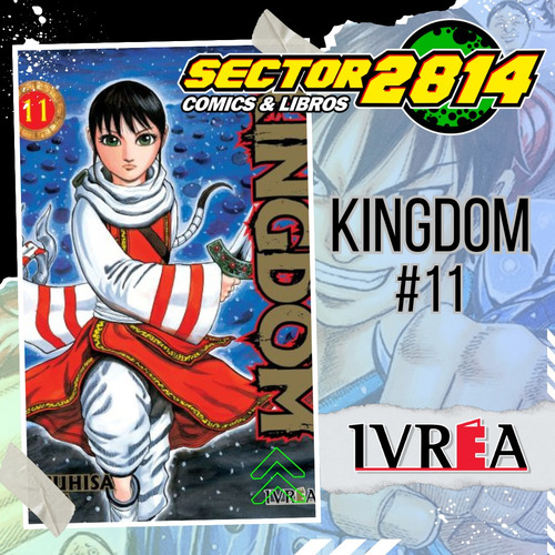 Kingdom #11 -sector 2814 Ivrea