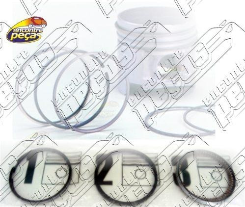 Anel Do Motor Vw Golf 1.8 20v Turbo 96-03 150cv Bloco Agu