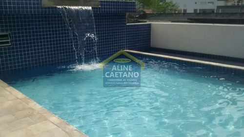 Apartamento Com 2 Dorms, Canto Do Forte, Praia Grande - R$ 270 Mil, Cod: Ant4785 - Vant4785