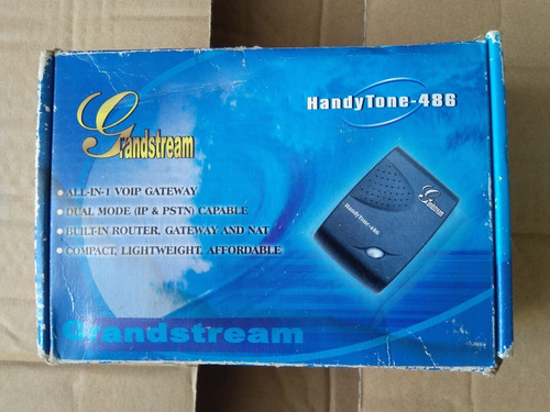 Ata Gateway Voip Grandstream Handytone 486