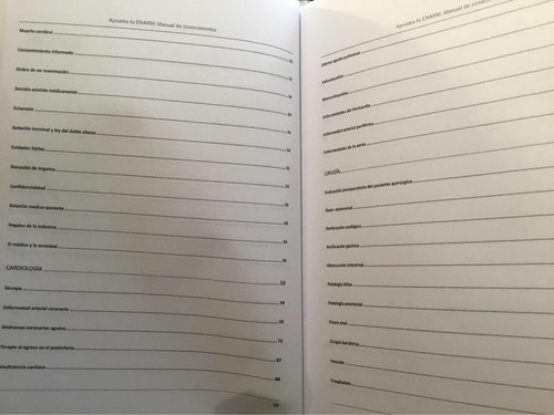Aprueba Tu Enarm Manual De Conocimientos Domina Los Temas (Usado)