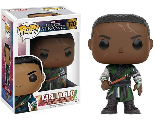 Funko Pop! - Marvel Doctor Strange - Karl Mordo #170