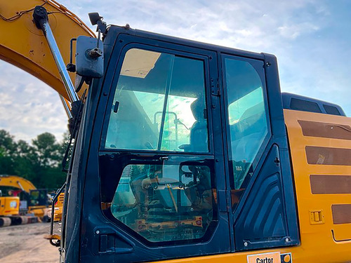 Excavadora Caterpillar Modelo 320e Lrr Año 2013