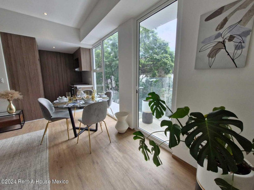 Departamento En Venta En Blvd. Adolfo López Mateos Álvaro Obregón Merced Gómez Gis 24-4344