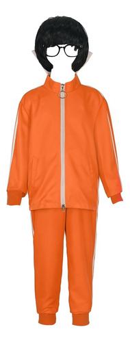 Set De Ropa Deportiva Qosivfey Kid, Sudadera Con Capucha De
