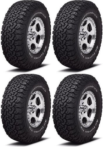 Set 4 Llanta Bf Goodrich 285/55r20 117/114t 8 All Terrain T