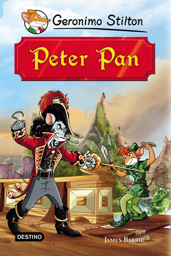 Peter Pan Geronimo Stilton Destino