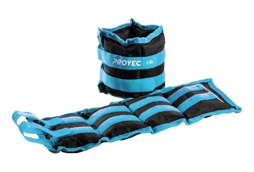 Tobilleras deportivas con peso hot sale