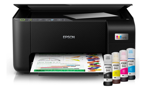 Impresora Multifunción A Color Epson Ecotank L3250 Con Wifi