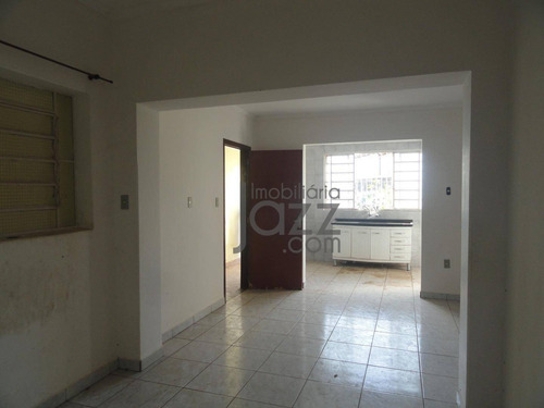 Casa Com 3 Dormitórios À Venda, 146 M² Por R$ 350.000,00 - Vila Menuzzo - Sumaré/sp - Ca6355