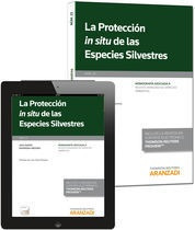 Libro Protección In Situ De Las Especies Silvestres (papel