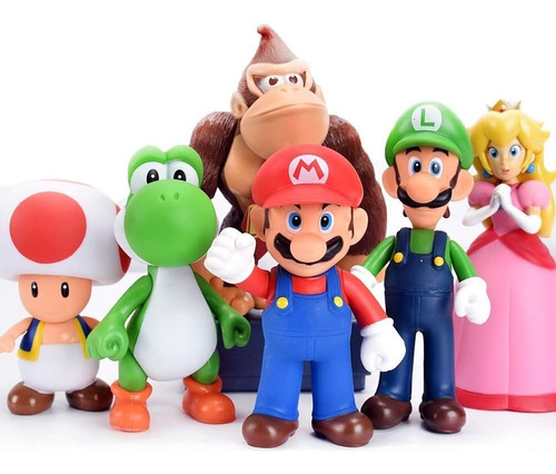 Mario Bros Personajes 
