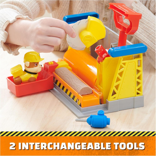 Paw Patrol Rubble & Crew Workshop, Juguete Taller De Rubble Rubble