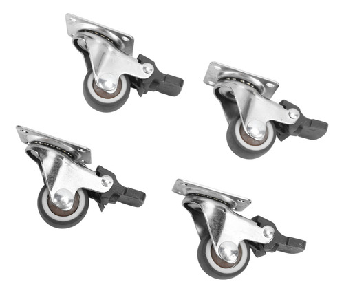 Ruedas Giratorias Pequeñas De 1 Pulgada Locking Casters