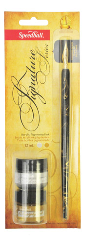 Speedball Art Products Signature Serie Juego Boligrafo Tinta