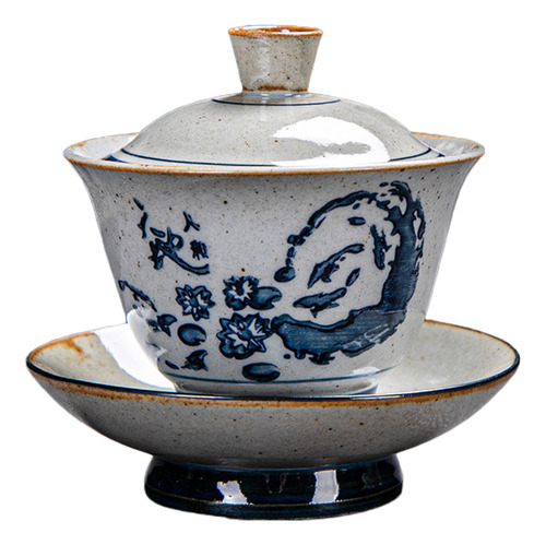 Juego De Tazas De Té Japonesas Sancai Gaiwan