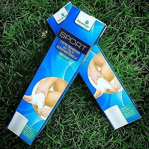 Imagen 5 de 8 de Cinta Deportiva Sport Para Estribar 6 Rollos Hipoalergic