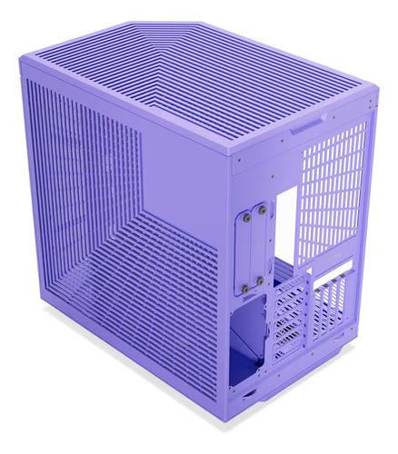 Gabinete Hyte Y70 Lilás Mid Tower Tg 3 Windows