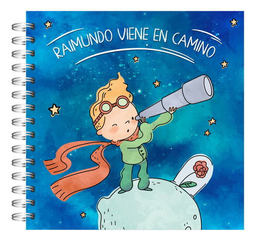 Album/agenda Embarazo Principito C/stickers