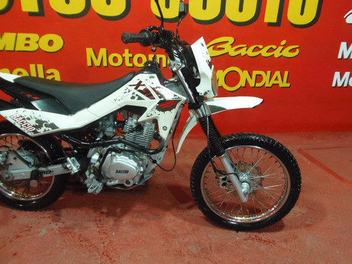 Baccio X3m 125 Impecable ==== Motos Couto ====