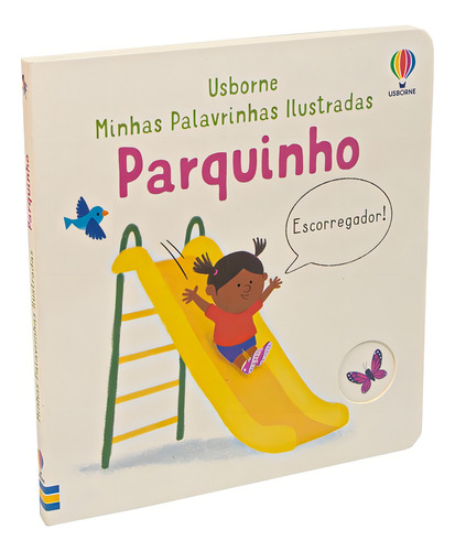 Parquinho: Minhas Palavrinhas Ilustradas, De Matthew Oldham. Editora Usborne, Capa Dura Em Português