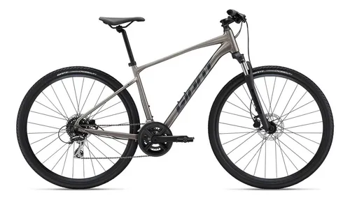 Bicicleta Mtb Giant Roam 3 Disc 23 Gris/negro Tamaño Del Marco 54 Cm