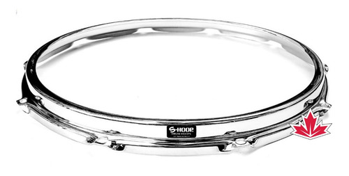 Aro De Caixa S-hoop Drum Hoops 14  Com 10 Afinações Batedeir