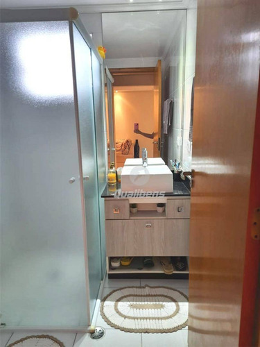 Imagem 19 de 20 de Apartamento Com 2 Dormitórios À Venda, 71 M² Por R$ 320.000,00 - Parque São Vicente - Mauá/sp - Ap0351