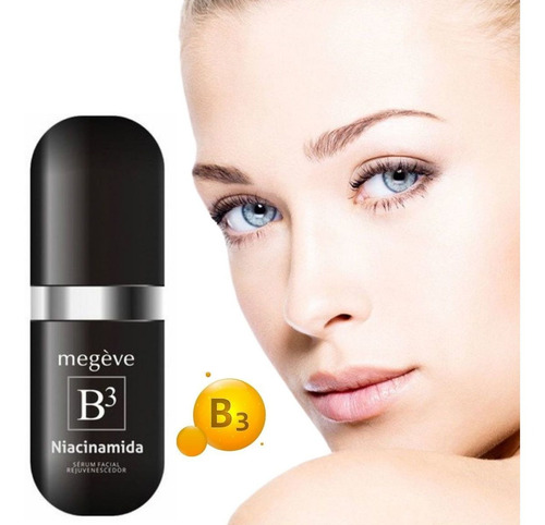 Imagem 4 de 5 de Kit Serum Facial Anti Idade Rejuvenescedor Vitama C E B3
