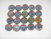 Comprar Coleção Tampinhas Pepsi Amigos - 20 Tampinhas - Raro