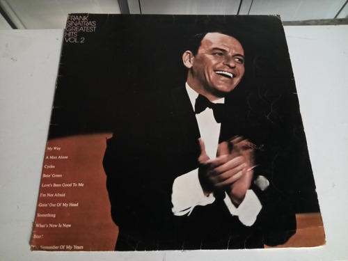 Lp Frank Sinatra's Greatest Hits Vol.2 