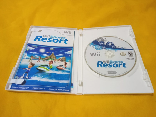 Sport Resort Wii Original / Impecáve / Estado Okm / Raridade (Usado)