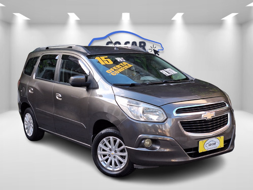 Chevrolet Spin 1.8 LT 8V FLEX 4P MANUAL