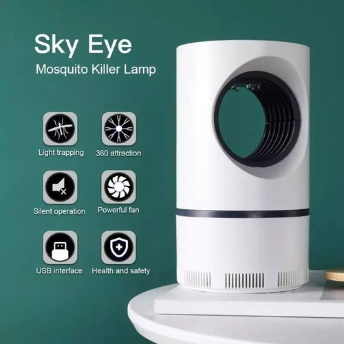 Imagen 5 de 7 de Lampara Usb Mata Insectos Electrico Mata Zancudos Mosquitos