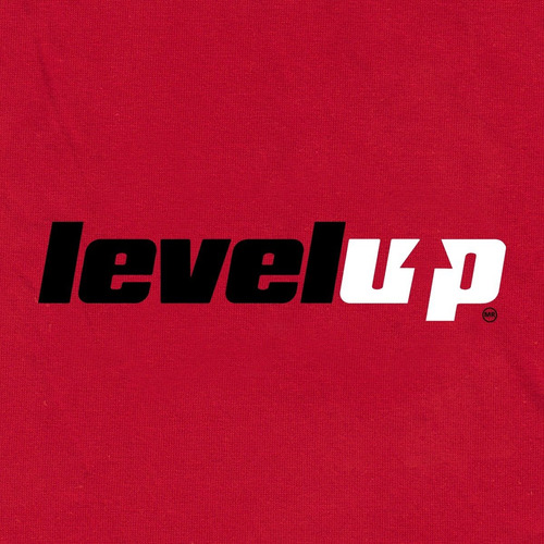 Imagen 2 de 5 de Playera Oficial De Level Up - Logo
