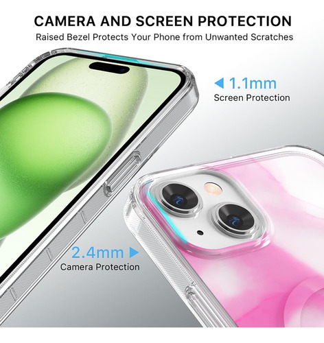 . Funda Mybat Mood Con Magsafe Para iPhone 15 Plus -