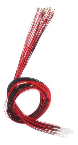 20 Cables Micro Presoldados 30 Centimetros 30 Centimetros