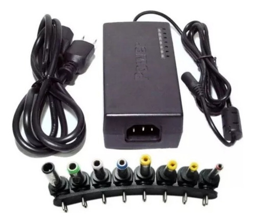 Cargador Notebook Universal Ajustable 12-24v 120w