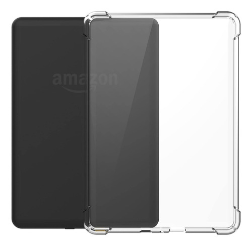 Funda Transparente Para Amazon Kindle 10ma Generación