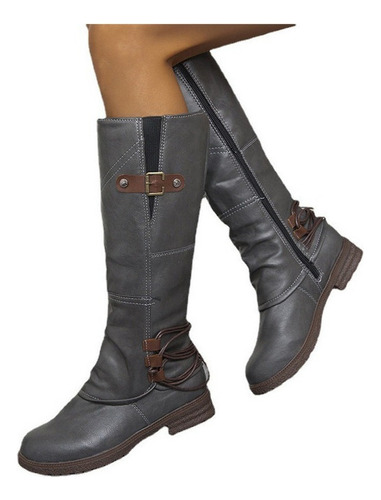 Botas Altas For Mujer Botines