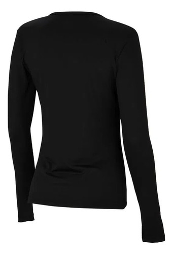 Imagen 2 de 4 de Topper Remera Termica Ml Training Mujer Lefran