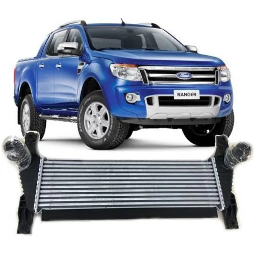 Radiador Intercooler Ford Ranger Troller 3.2 20v 4x4 Diesel