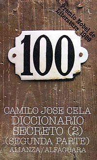 Libro Diccionario Secreto 2 - Segunda Parte De Camilo Jose C