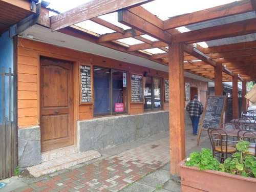 Estupendo Local En El Corazón De Pucón. Gran Flujo Comercial