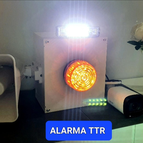 Sistema Seguridad Ttr Uso Rudo