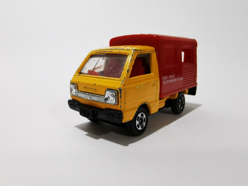 Tomy Tomica Suzuki Carry A Escala Post Office T 80's Japan 