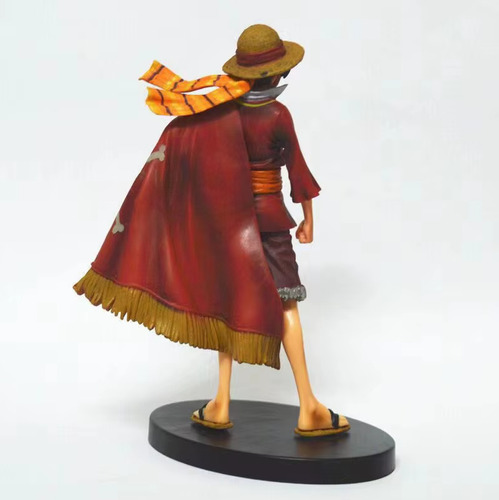 One Piece Monkey D Luffy Aniversario 15 | Grandline Men 18cm