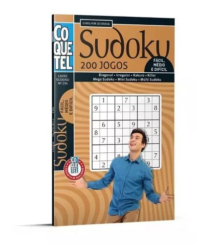 Passatempo Sudoku Fácil Com Respostas. Jogo Nº 30.