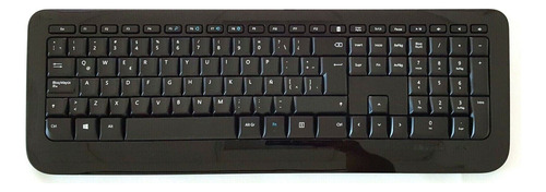 Microsoft Wireless 850 Teclado Español 1455, 1461 Pz3-00004 