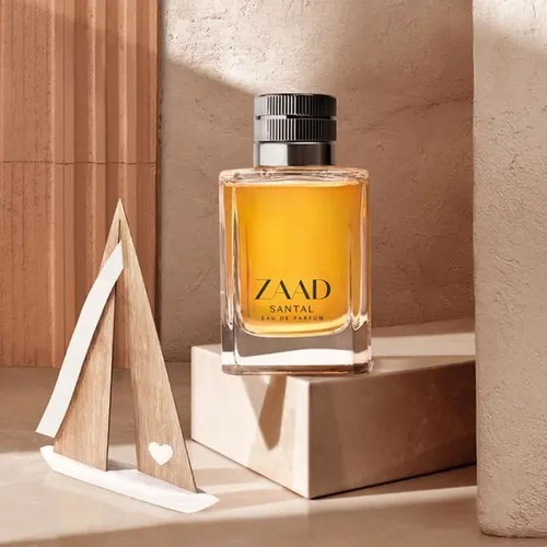 Imagem 5 de 5 de Zaad Santal Eau De Parfum Perfume Masculino Sândalo Promoção